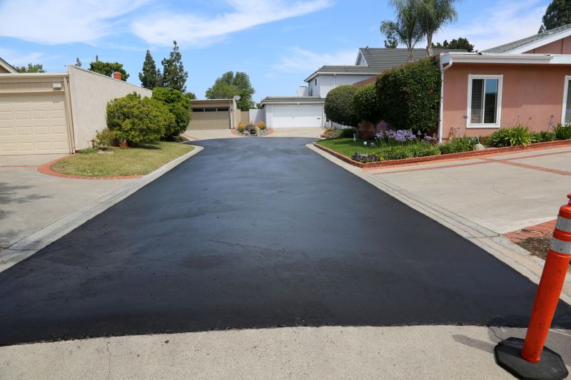 Driveway Salting