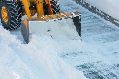Commercial Snow Plowing in Long Island, NY