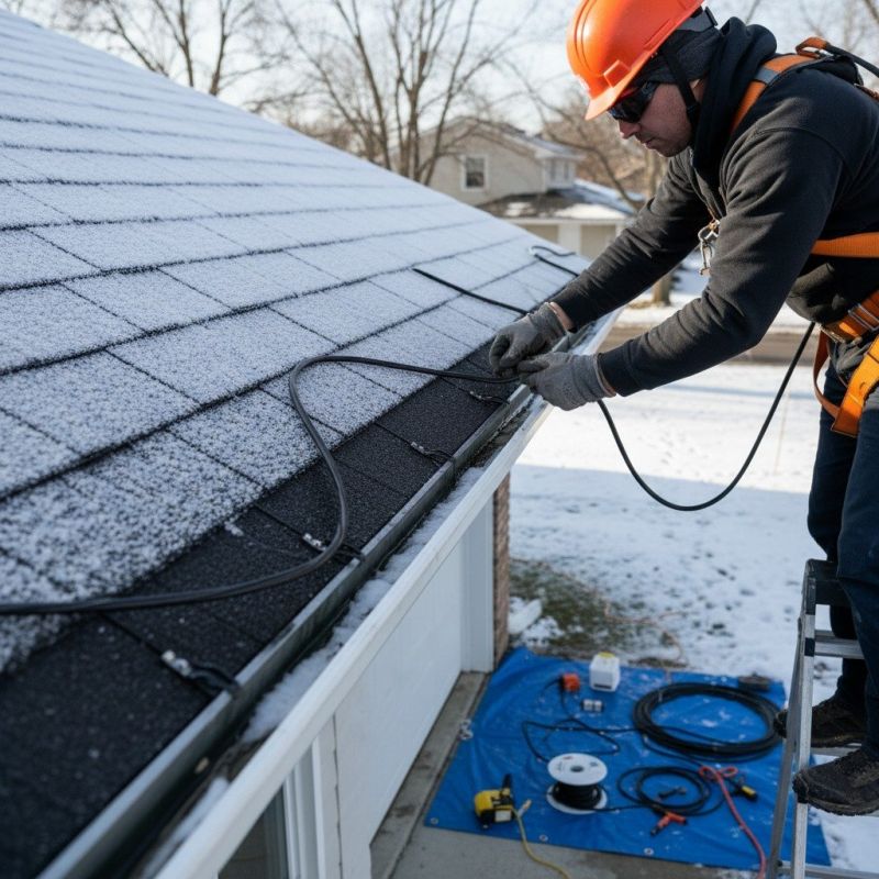 Heat Tape Installation in Oklahoma City, OK