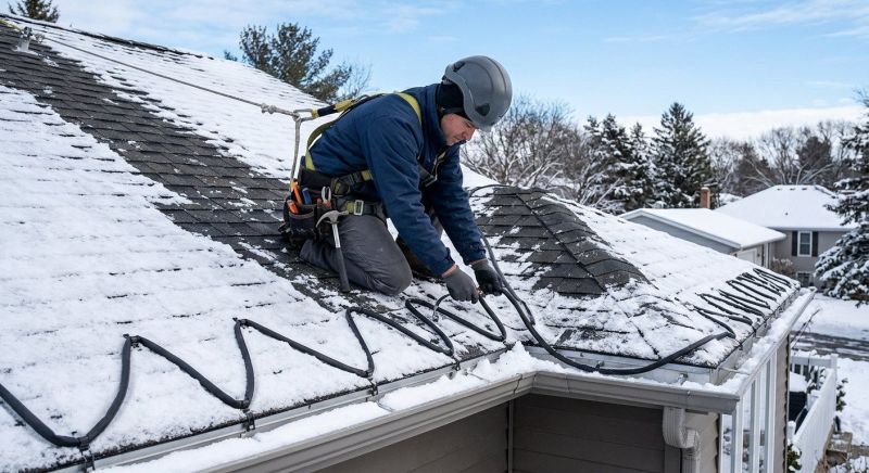 Heat Tape Installation in Redmond, WA