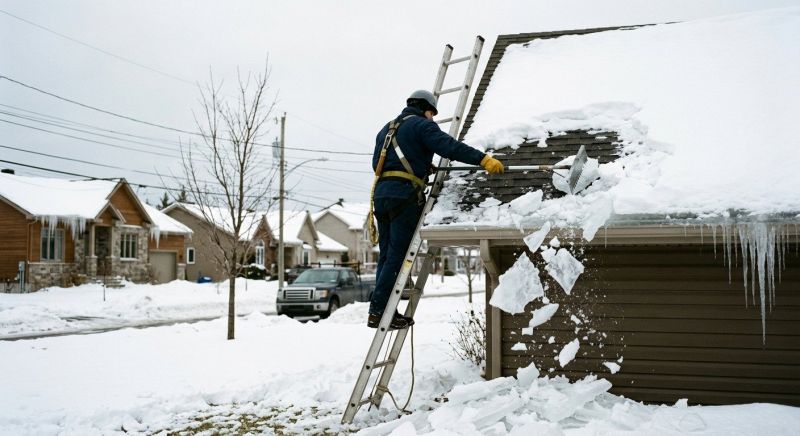 Ice Dam Removal in Renton, WA