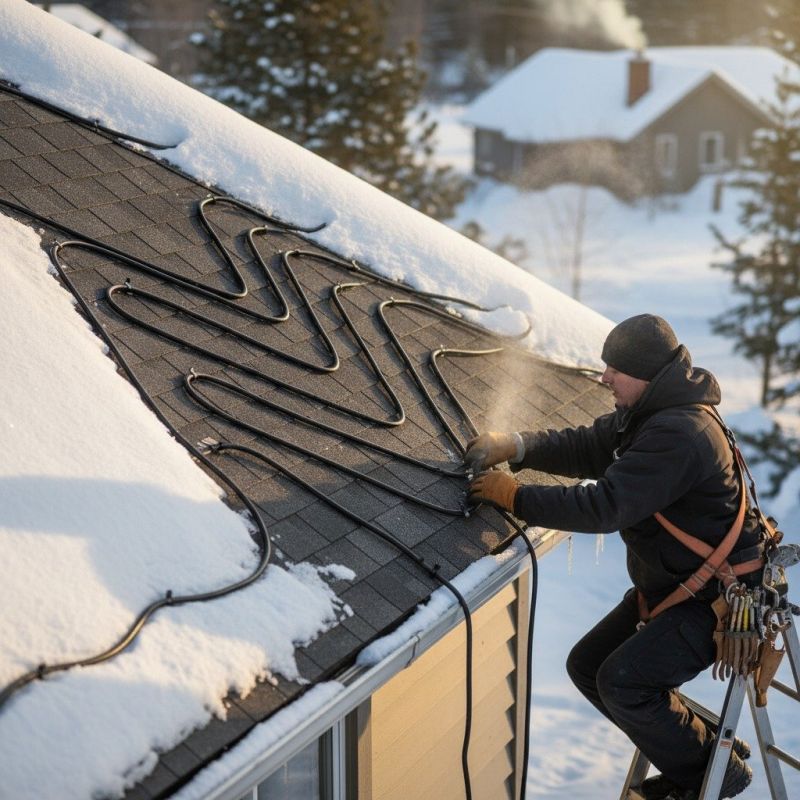 Ice Dam Repair in Renton, WA