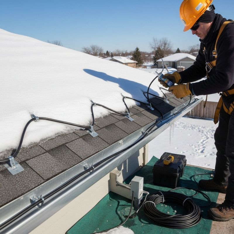 Ice Dam Repair in Redmond, WA