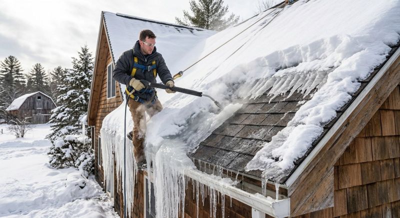 Ice Guard Installation in Edmond, OK