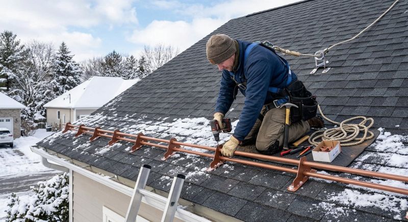 Ice Guard Installation in Oklahoma City, OK