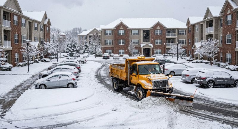 Parking Lot Snow Removal in New York, NY
