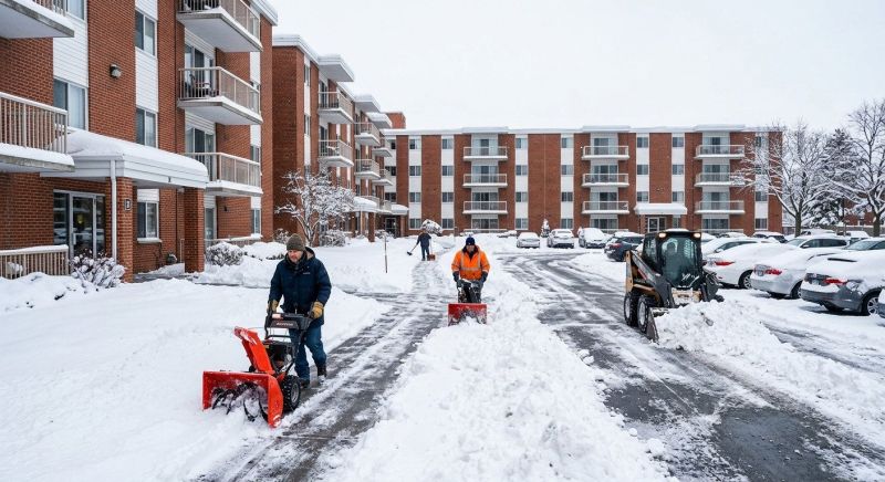 Residential Snow Removal in Brooklyn, NY