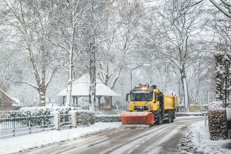 Road Snow Plowing in Long Island, NY