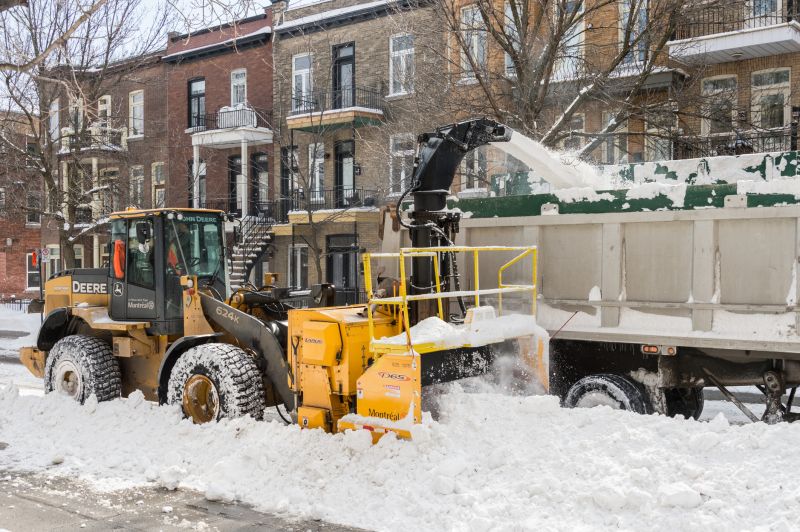 Road Snow Removal in New York, NY