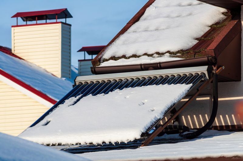 Roof Ice Dam Removal in Renton, WA