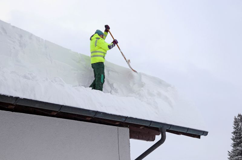 Roof Ice Dam Removal in Olympia, WA