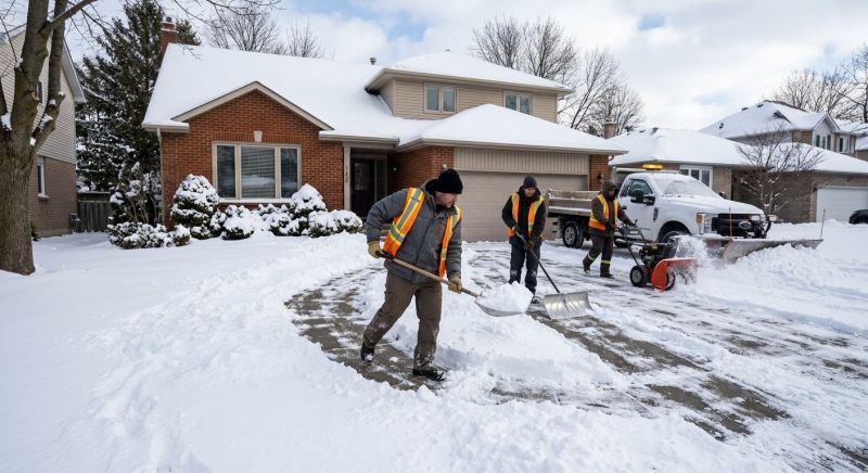 Snow Clearing Service in New York, NY