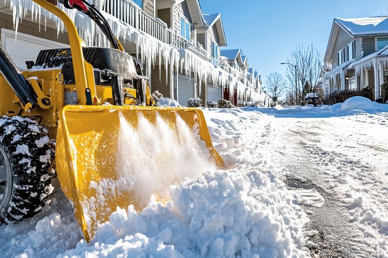 Snow Plowing Service in Long Island, NY