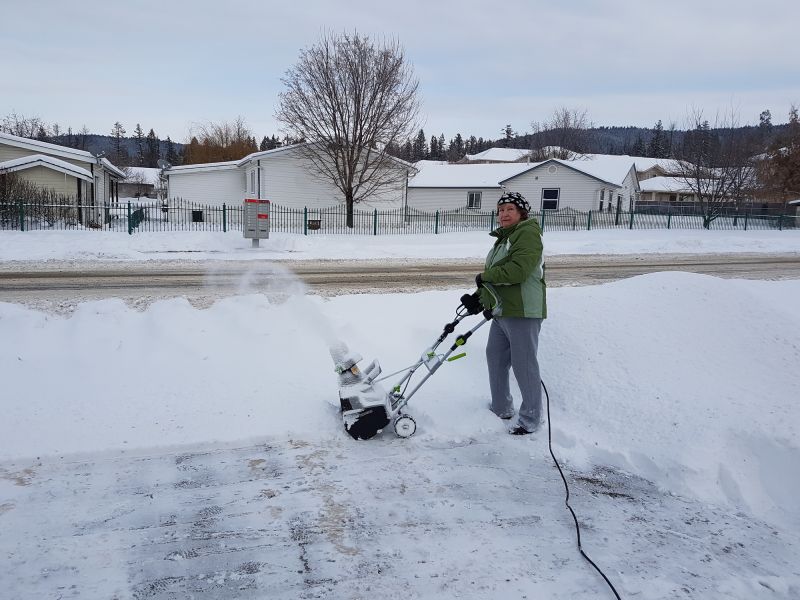 Residential Snow Shoveling