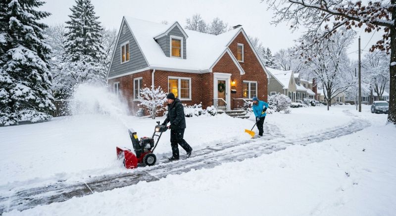 Snow Removal Service in Long Island, NY