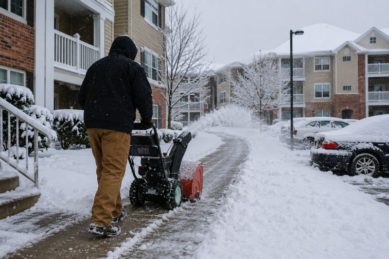 Snow Removal Service in Long Island, NY