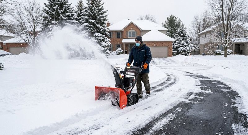 Snow Removal Service in New York, NY