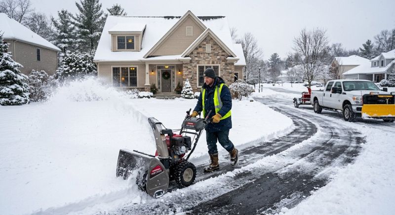 Snow Shoveling Service in Brooklyn, NY