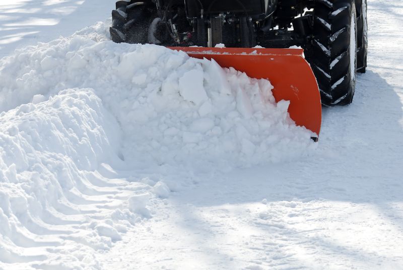 Municipal Snow Removal Teams